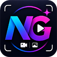 NGStudio Photo & Video Editor app icon by NGRecipe